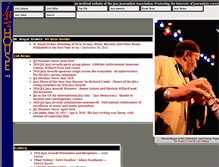 Tablet Screenshot of jazzhouse.org